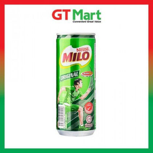 Picture of NESTLE RTD MILO CAN 240ML 