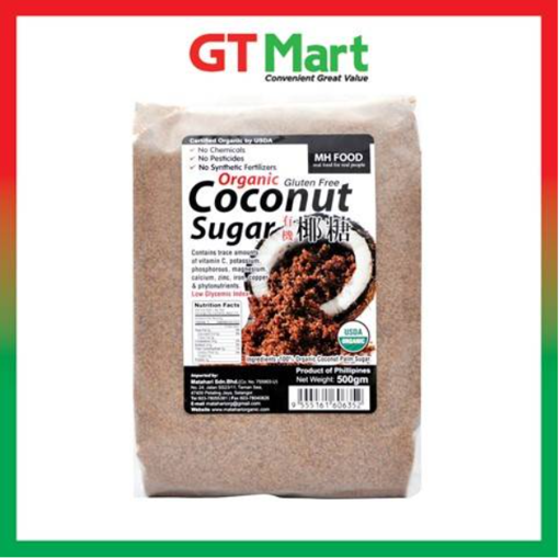 Picture of MH Food Organic Coconut Sugar Gluten Free 500g