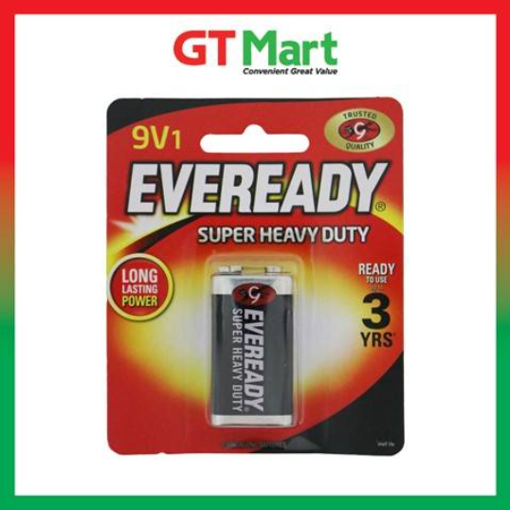 Picture of Eveready Super Heavy Duty Battery  9V 1 Pcs