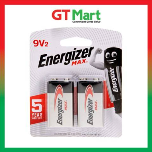 Picture of Energizer Max 9V 2 Pcs