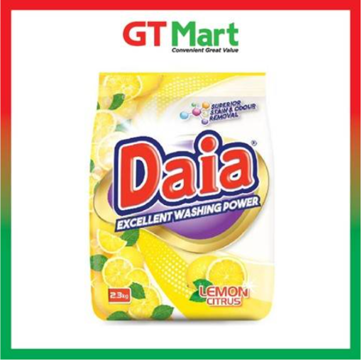 Picture of Daia Lemon Powder Detergent 2.3kg