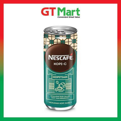 Picture of NESTLE RTD KOPI C CAN 240ML