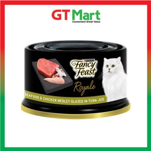 Picture of Fancy Feast Royale Whitemeat Tuna Affair 85g