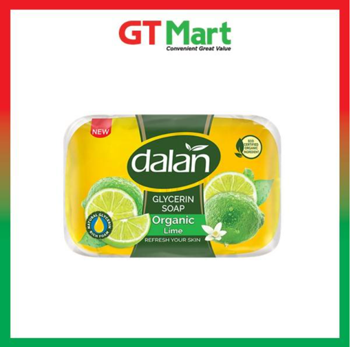 Picture of Dalan Glycerin Soap Organic Lime 100g