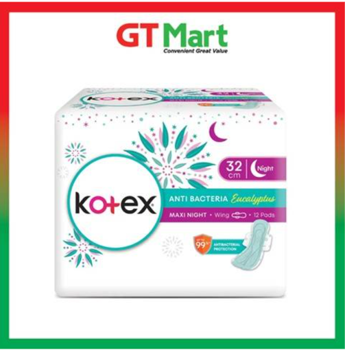 Picture of Kotex Anti Bacteria 32 12s