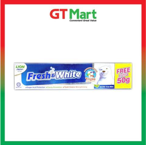 Picture of Fresh & White Toothpaste Cool Mint 225g