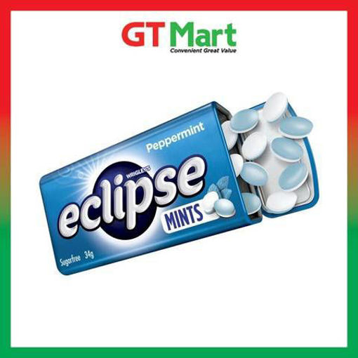 Picture of Wrigley Eclipse Mints Peppermint 35g