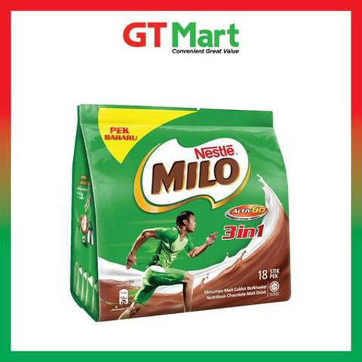 Picture of MILO ACTIV-GO 3IN1 18S X 33G 