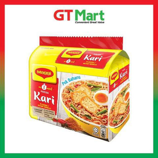 Picture of Maggi 2-Minute Curry Flavour Instant Noodles 5 x 79g