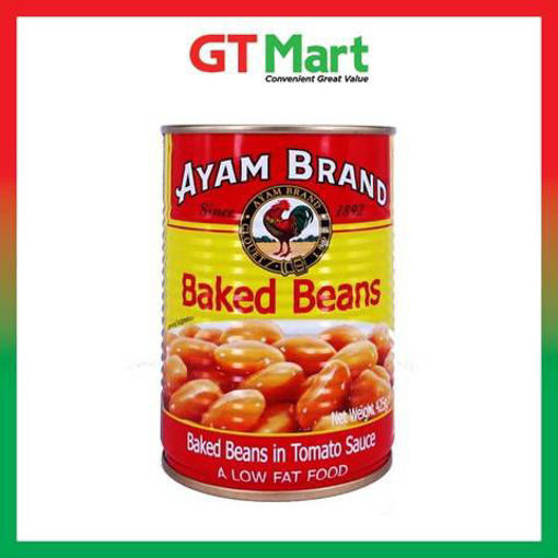Picture of AYAM BRAND BAKED BEANS IN TOMATO 425G 