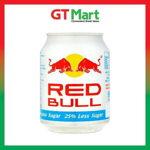 Picture of REDBULL LESS SUGAR 250ML 