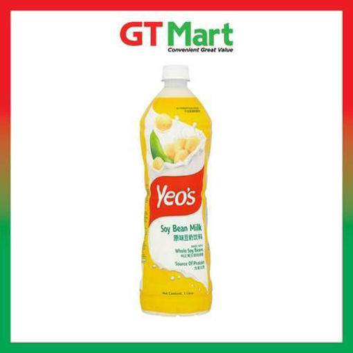 Picture of Yeo's Soy Bean Milk Bottle 1L