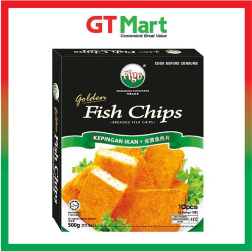 Picture of Figo Golden Fish Chip 500g
