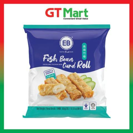 Picture of EB FISH BEAN CURD ROLL 300G
