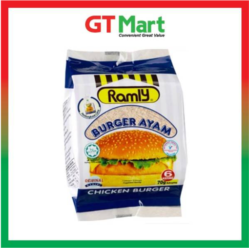 Picture of Ramly Chicken Burger 6pcs 420gm