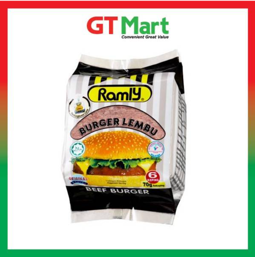 Picture of RAMLY BEEF BURGER 6PCS 420GM