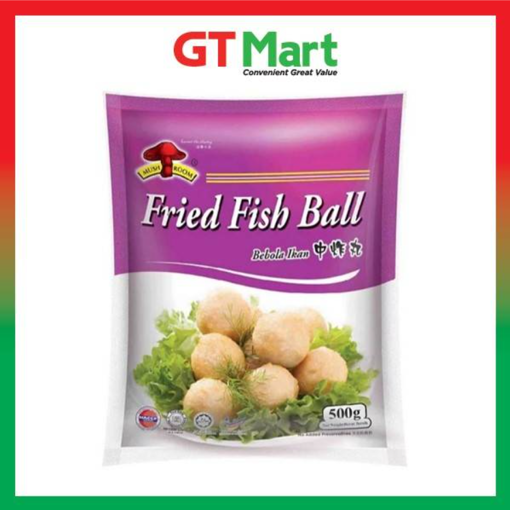 Picture of MUSHROOM FRIED FISH BALL 500GM