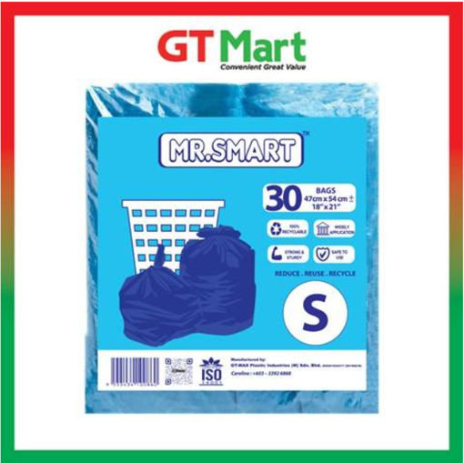 Picture of Mr Smart Garbage Bag 18.5'' X 21'' (S) 30pcs