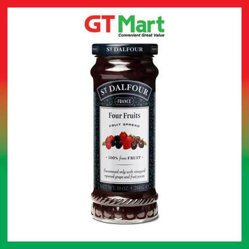 Picture of St. Dalfour Four Fruits Jam Spread 284g