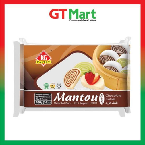 Picture of KG MANTOU CHOCOLATE 8S 400G