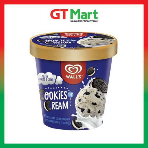 Picture of Wall's Selection Cookies 'N' Cream 750ml