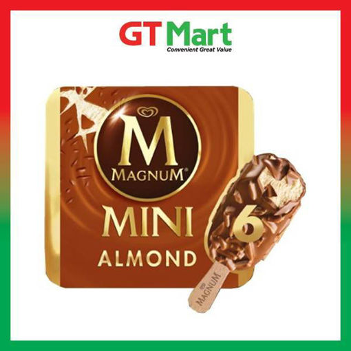 Picture of Wall's Magnum Mini Almond 6 x 45ml