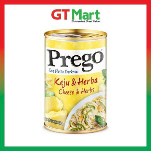 Picture of Prego Cheese & Herbs Pasta Sauce 290g