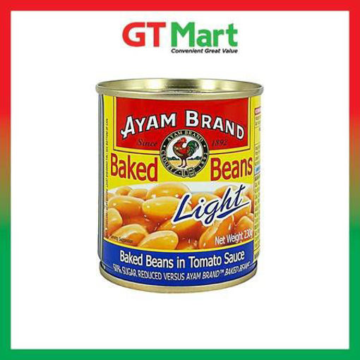 Picture of Ayam Brand Baked Beans In Tomato Light 230g