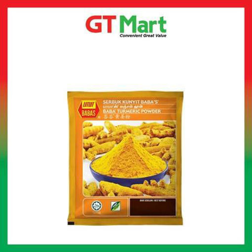 Picture of Babas Turmeric Powder 25g