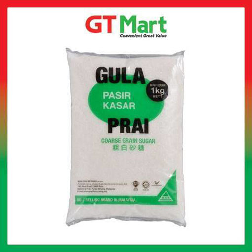 Picture of Gula Prai Coarse Granulated White Sugar 1kg