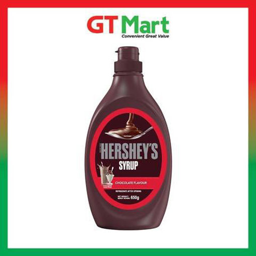 Picture of Hershey's Syrup Chocolate Flavour 650g