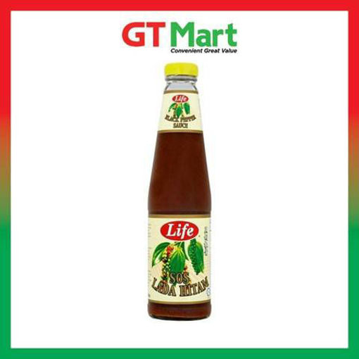 Picture of Life Black Pepper Sauce 500g