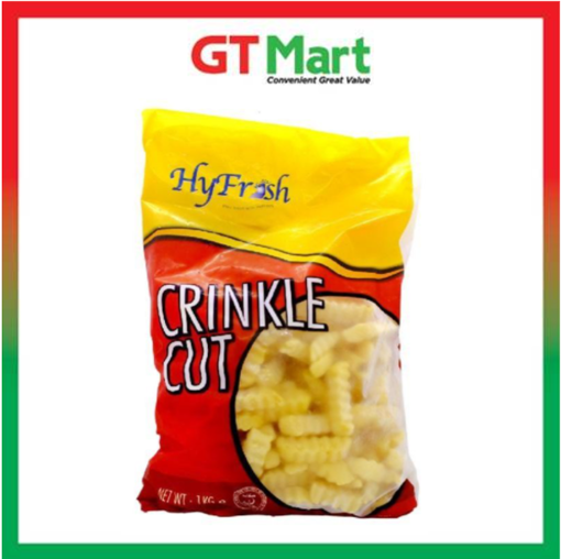 Picture of HYFRESH CRINKLE CUT 1KG
