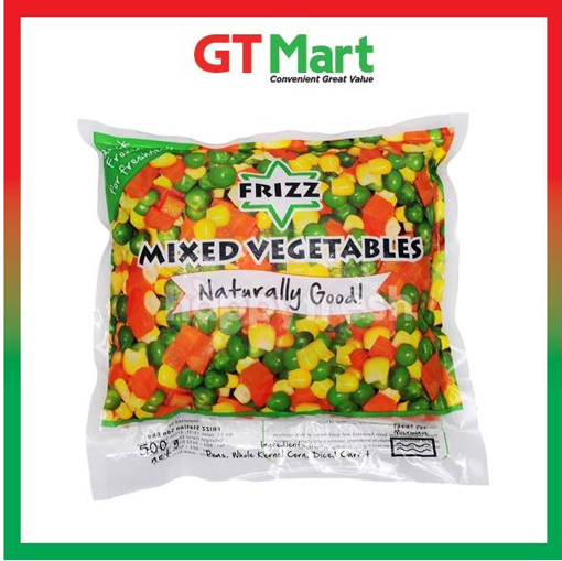 Picture of FRIZZ MIXED VEGETABLE 500G