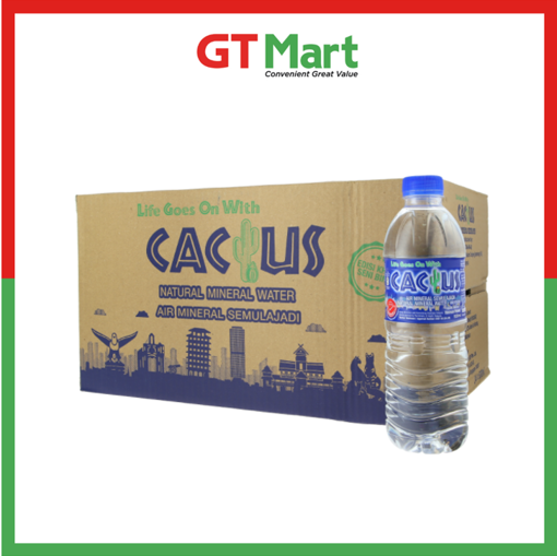 Picture of CACTUS MINERAL WATER 500ML 