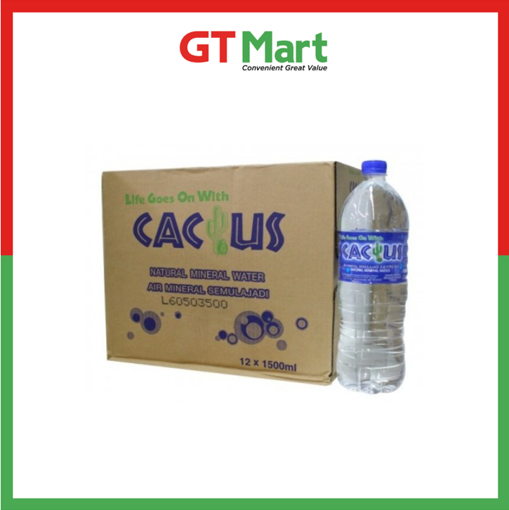 Picture of CACTUS MINERAL WATER 1.5L