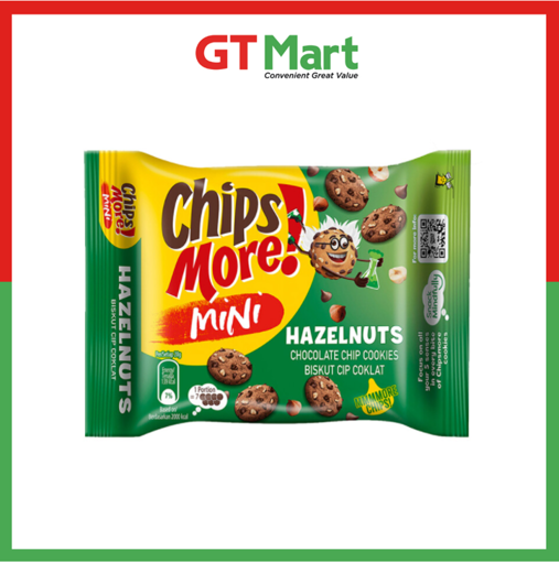 Picture of CHIPSMORE HAZELNUT MINI 80G