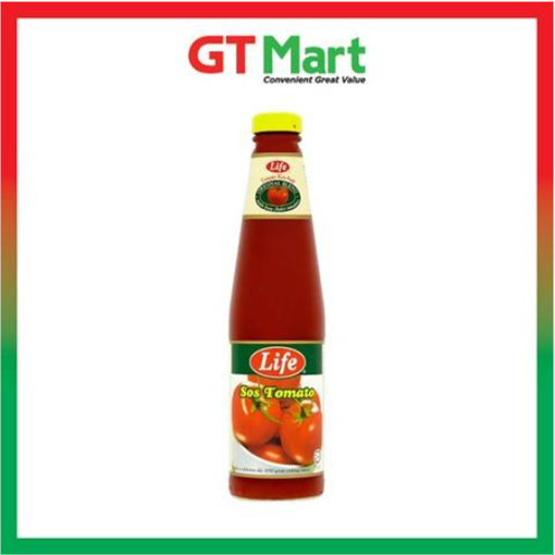 Picture of LIFE TOMATO KETCHUP 485G 