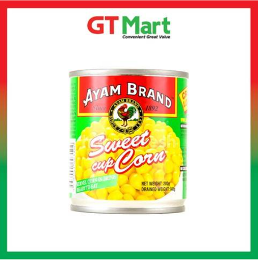 Picture of Ayam Brand Sweet Cup Corn 200g