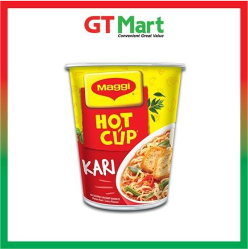 Picture of MAGGI HOT CUP CURRY 59G 