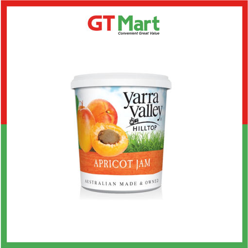 Picture of YARRA VALLEY APRICOT JAM 475G