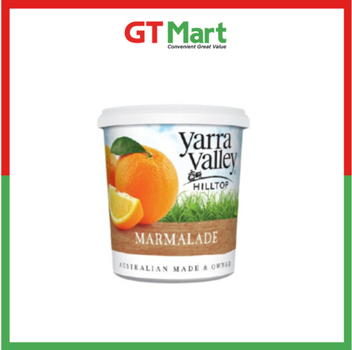 Picture of YARRA VALLEY BREAKFAST MARMALADE JAM 475G