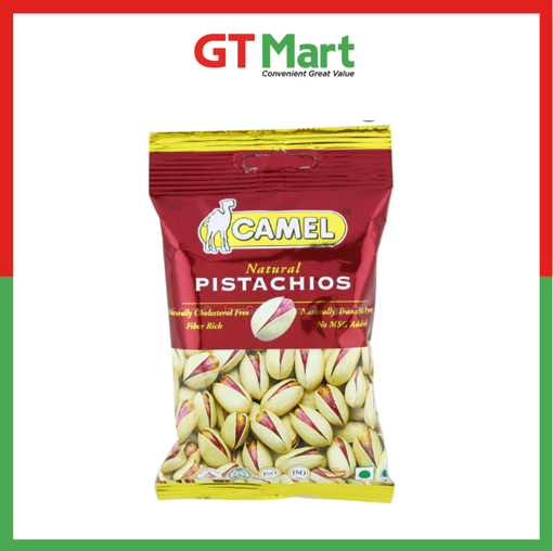Picture of CAMEL ROASTED PISTACHIOS 40G