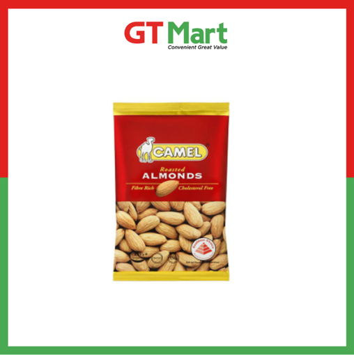 Picture of CAMEL ROASTED ALMONDS 40G