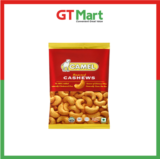 Picture of CAMEL ROASTED SALTED CASHEW 40G