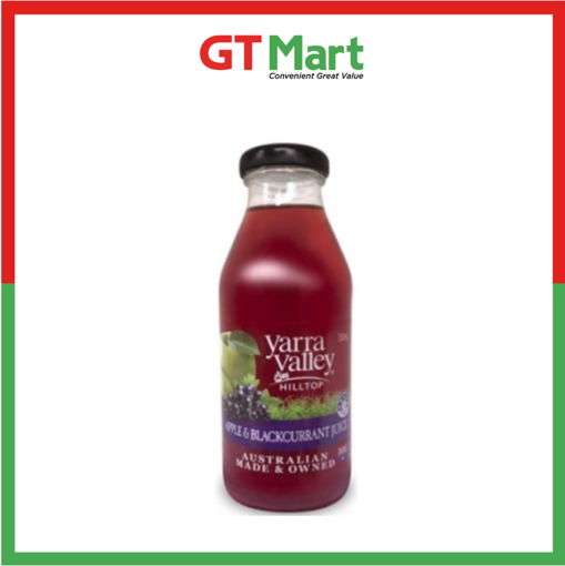 Picture of YARRA VALLEY APPLE BLACKCURRANT JUICE 350ML