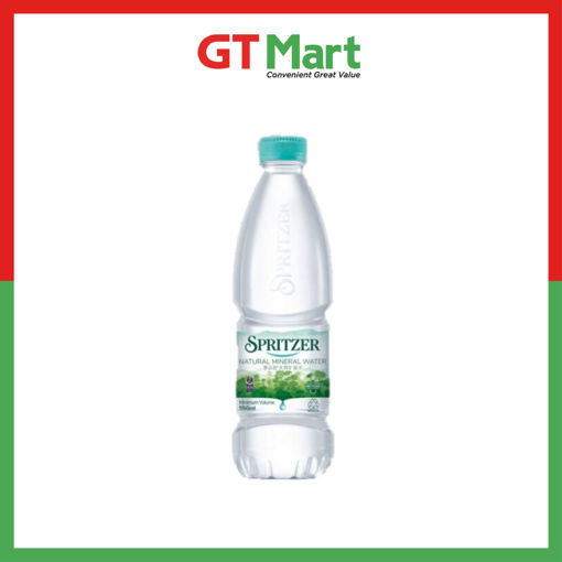 Picture of SPRITZER MINERAL WATER 550ML