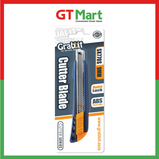 Picture of GRABBIT 9MM SNAP-OFF BLADE CUTTER (ABS HANDLE)