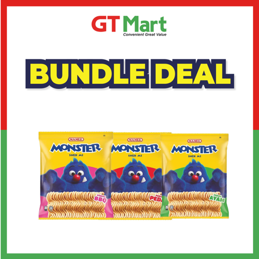 Picture of BUNDLE 2 - MAMEE MONSTER - ANY 2 FOR RM6.00