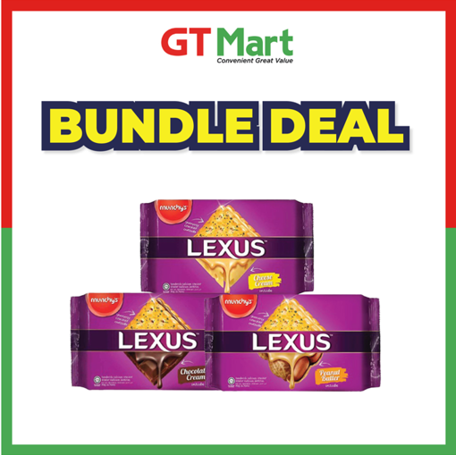 Picture of BUNDLE 1 - MUNCHY'S LEXUS - ANY 2 FOR RM10.00